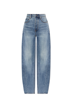Wide-leg jeans