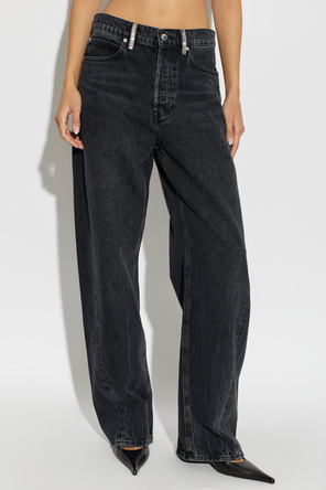 Alexander Wang Jeans mit weiten Beinen
