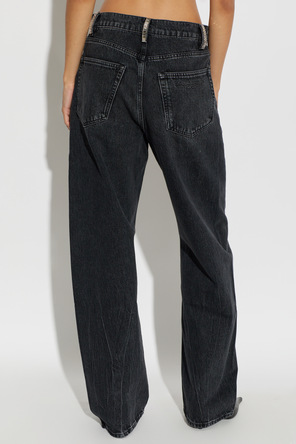 Alexander Wang Jeans mit weiten Beinen