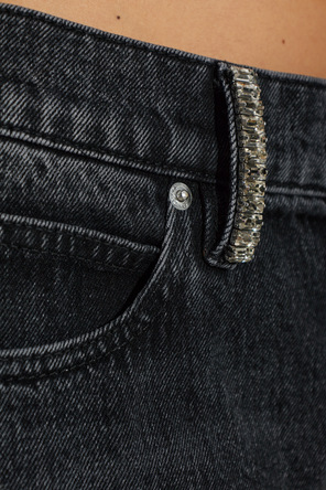 Alexander Wang Jeans mit weiten Beinen