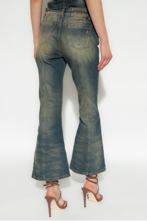 Blumarine Jeans with vintage effect