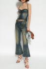 Blumarine Jeans with vintage effect