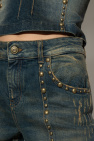 Blumarine Jeans with vintage effect