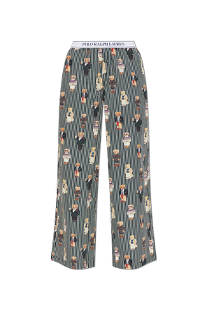Pantalón de pijama de algodón