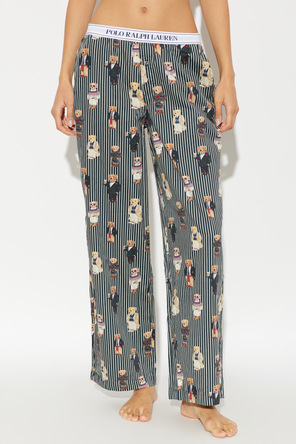 Polo Ralph Lauren Pantalón de pijama de algodón