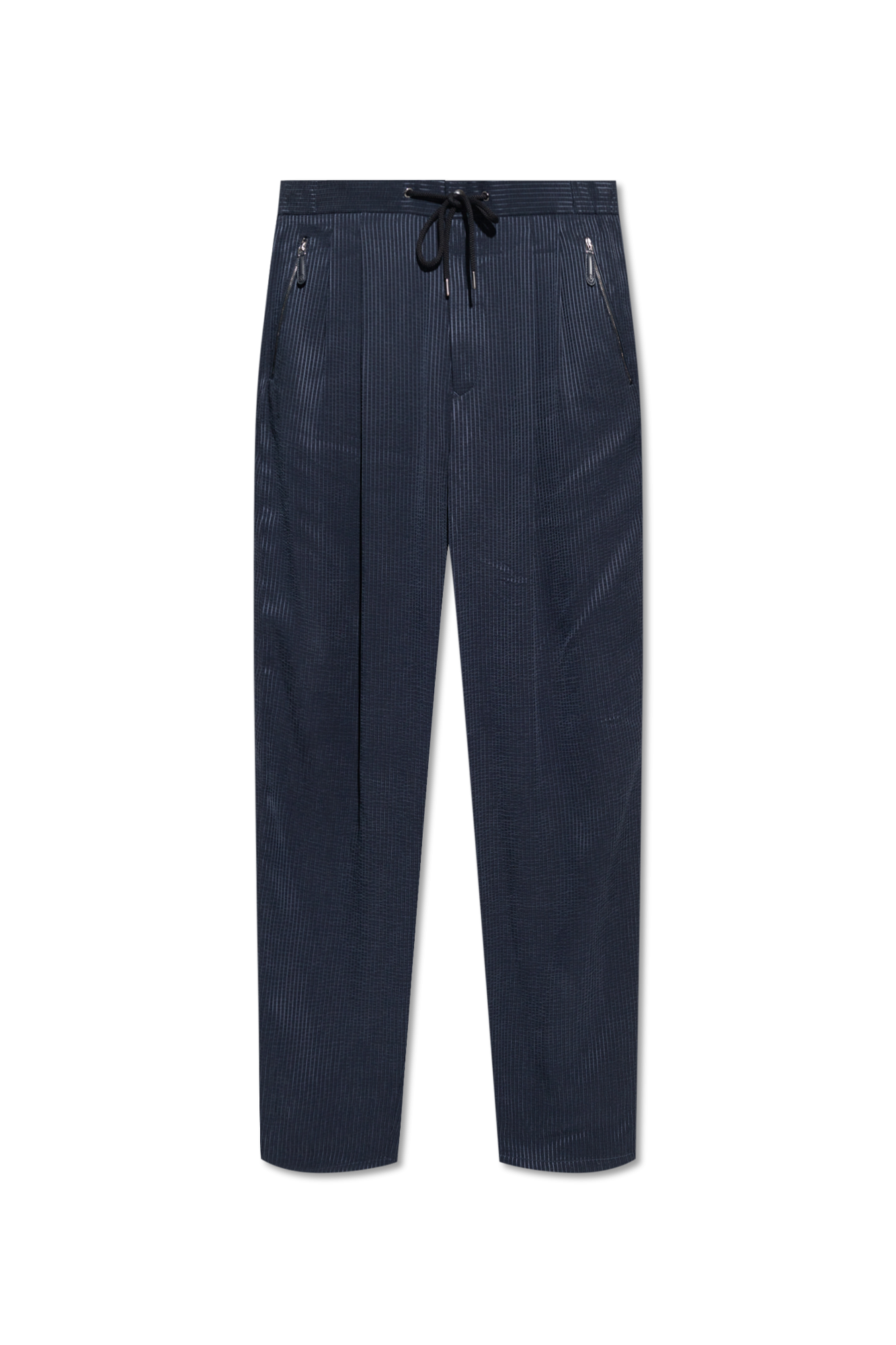 Giorgio Armani ‘Sustainable’ collection trousers