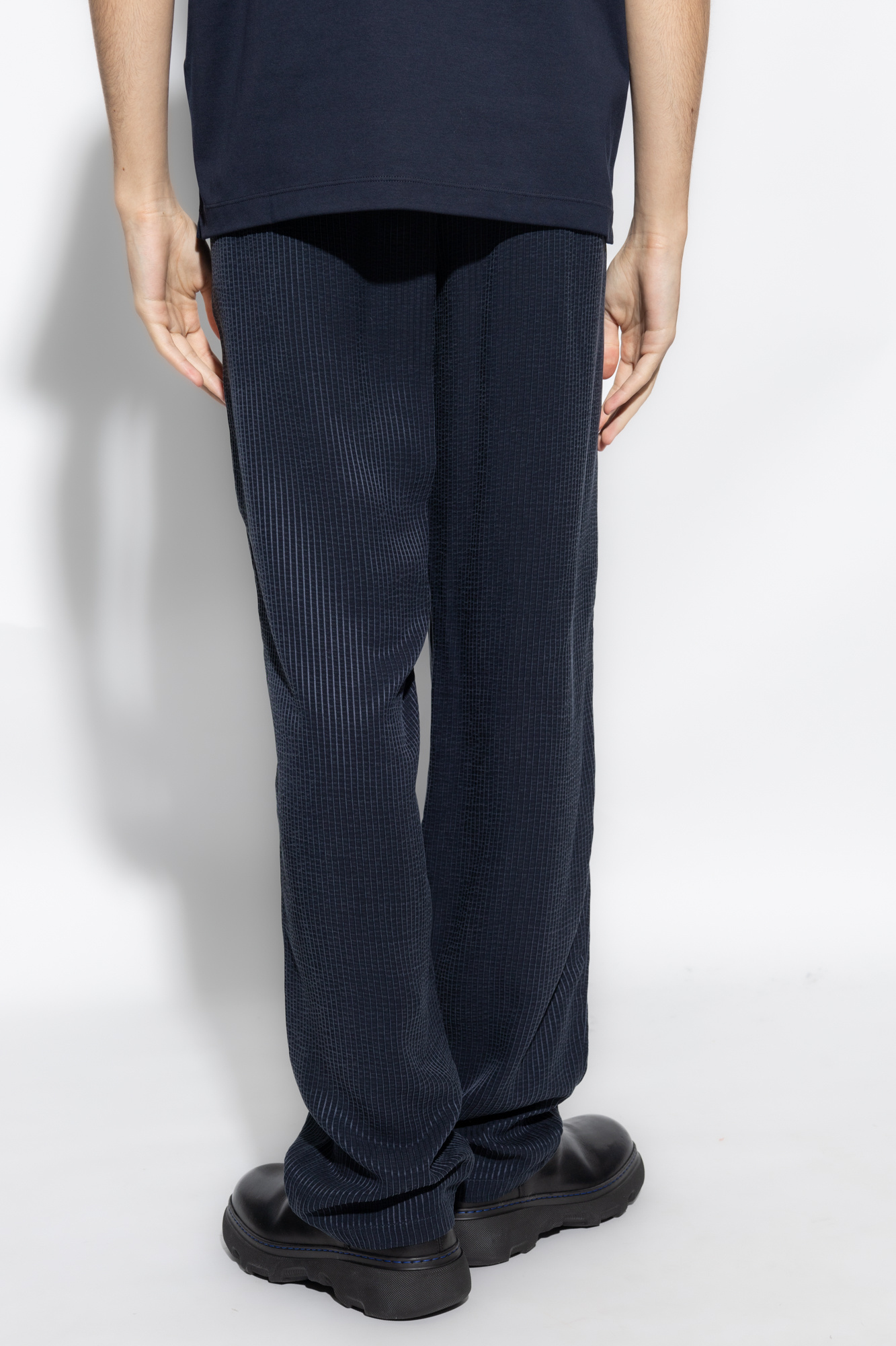 Giorgio Armani ‘Sustainable’ collection trousers