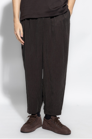 Giorgio Armani ‘Sustainable’ collection trousers