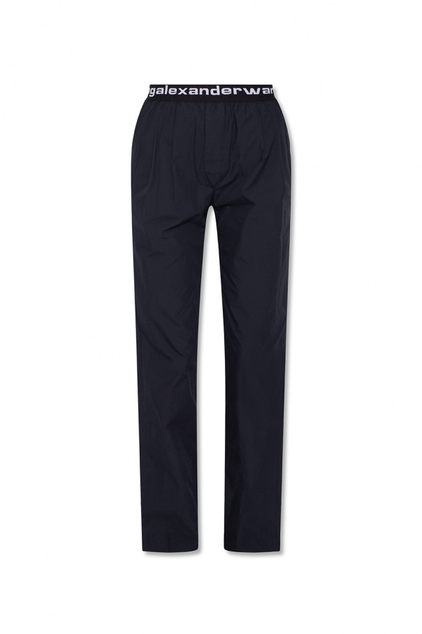 T by Alexander Wang Trousers with logo