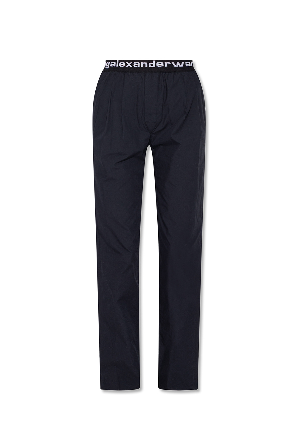 T by Alexander Wang Trousers with logo