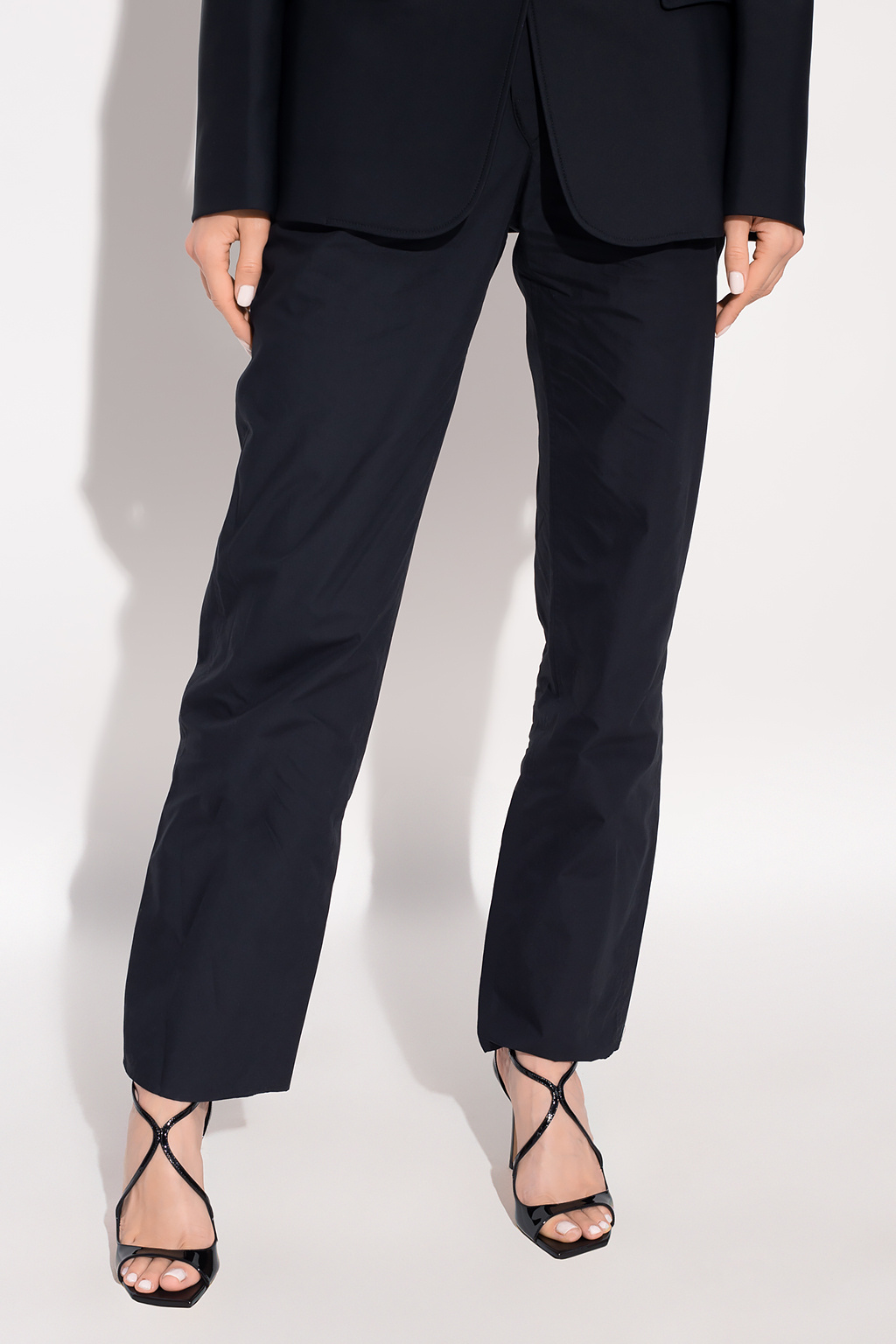 T by Alexander Wang Trousers with logo