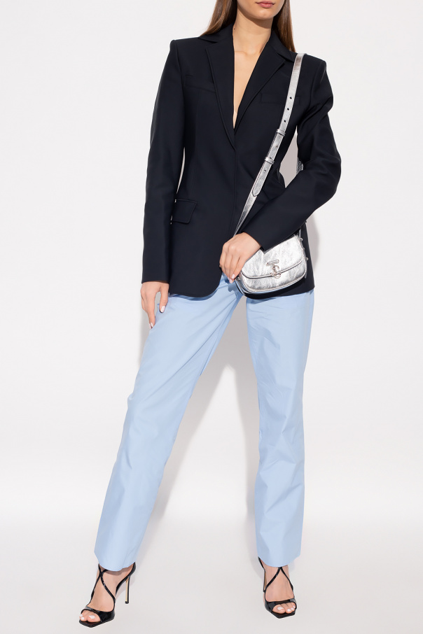 T by Alexander Wang Slvrlake trousers with logo