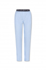 T by Alexander Wang Trousers with logo