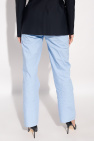 T by Alexander Wang Trousers with logo
