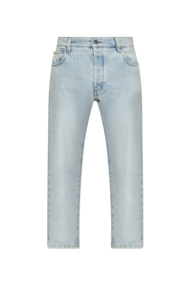Straight-leg jeans od GALLERY DEPT.