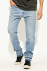 GALLERY DEPT. BLUE Jeans with logo