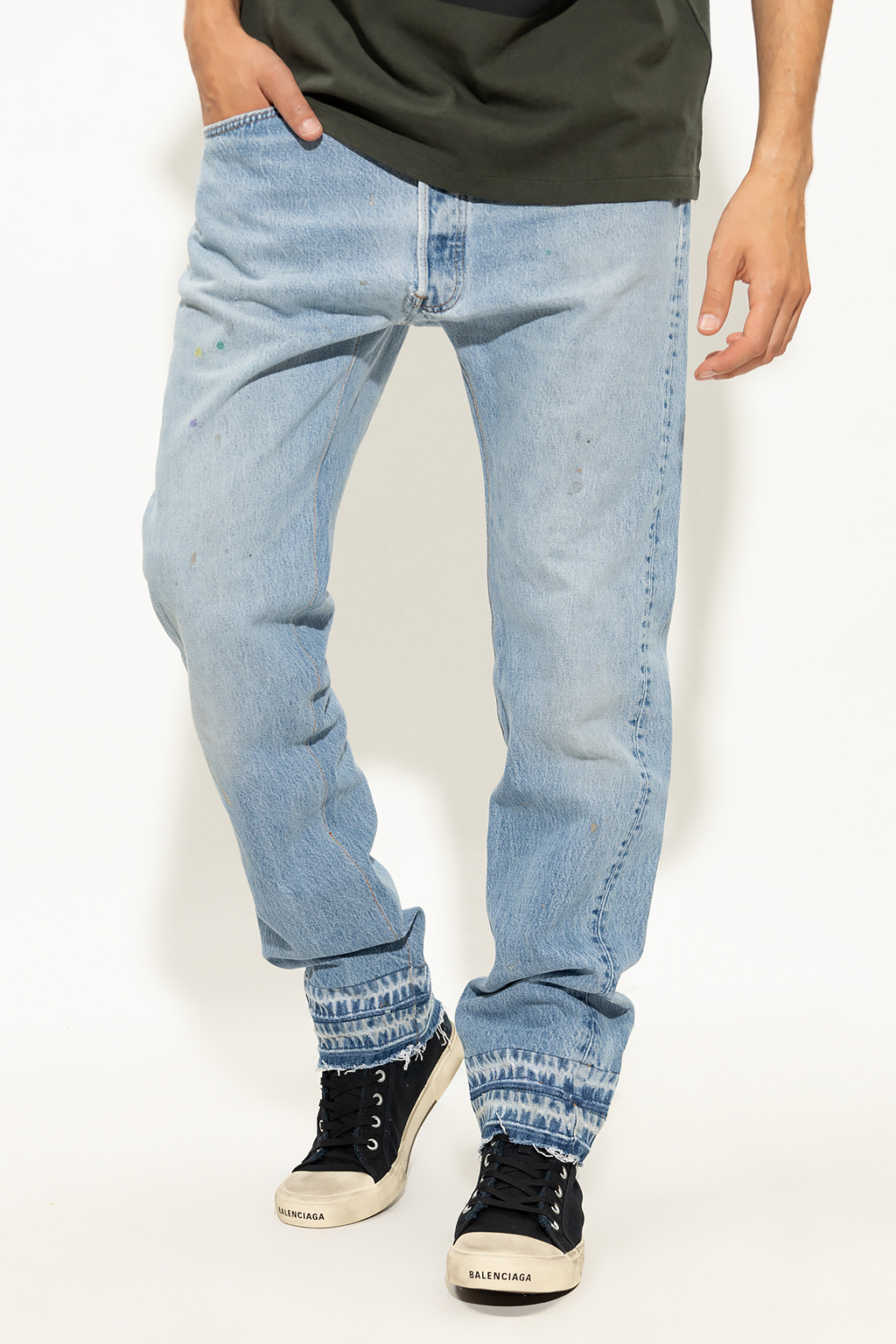 GALLERY DEPT. Jeans with logo