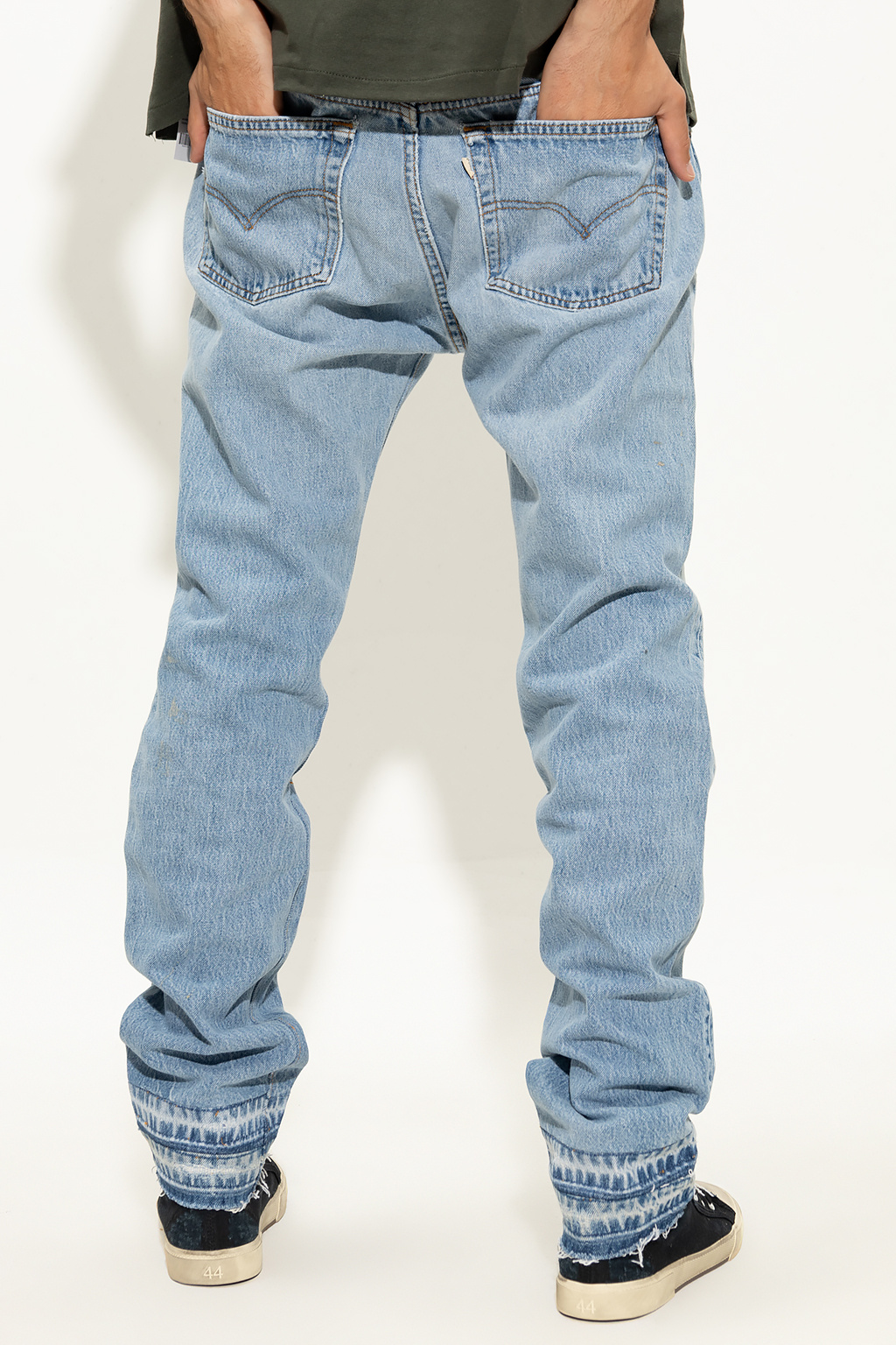 GALLERY DEPT. Jeans with logo