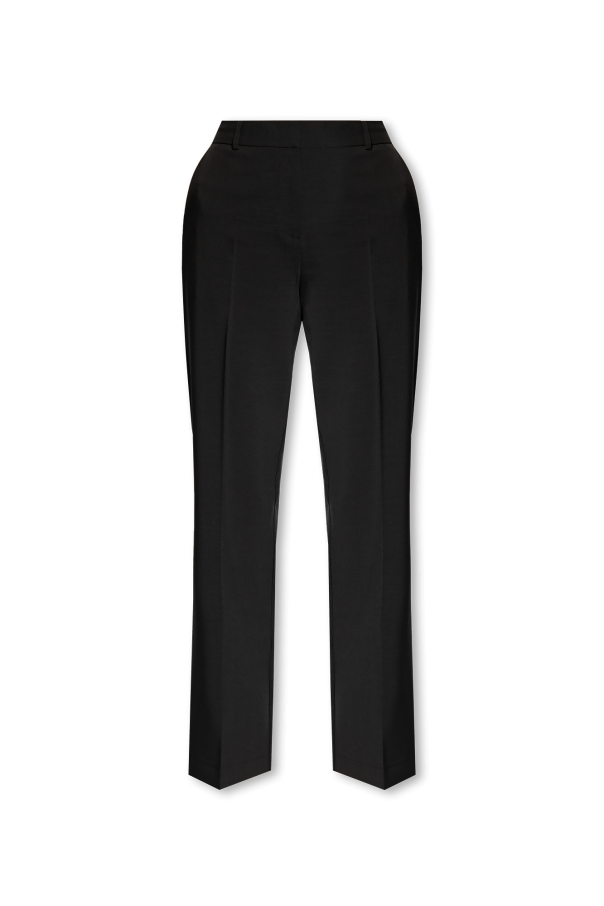 ‘jackmann’ pleat-front trousers od HERSKIND