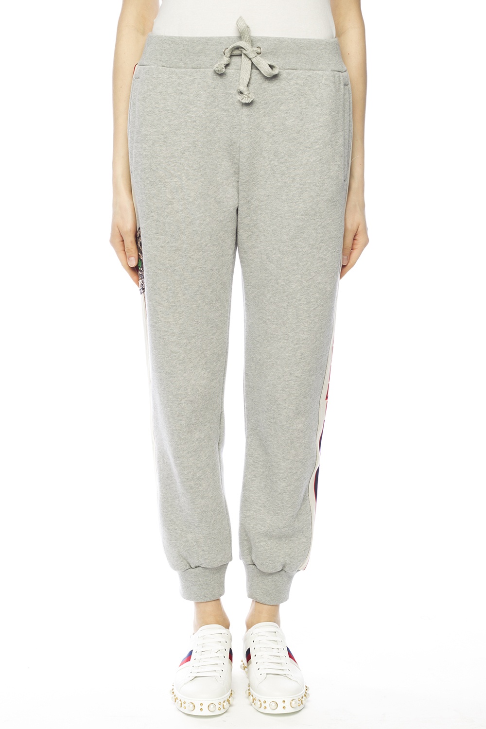 gucci cat sweatpants