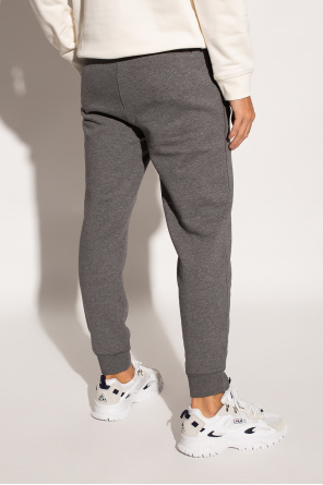 BOSS x Russell Athletic Sweatpants with logo patch