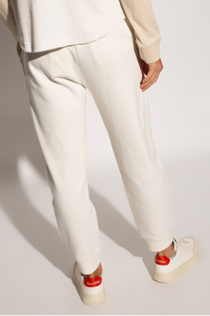 Long Tall Sally Cotton Leggings Sweatpants with logo