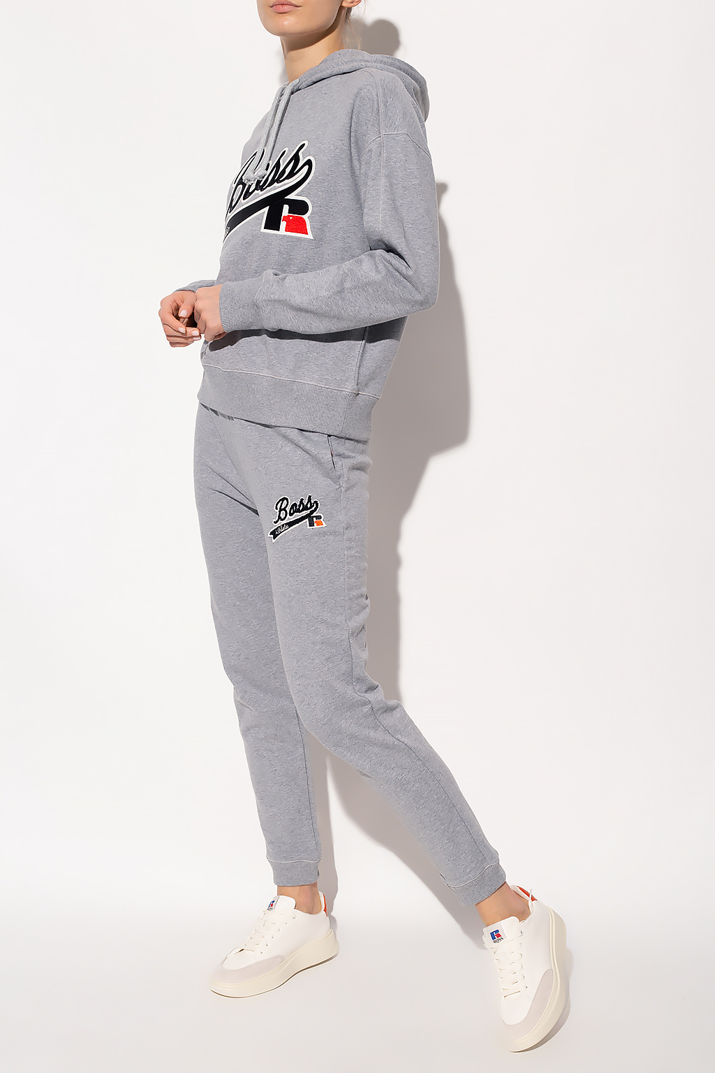 BOSS x Russell Athletic Sweatpants with logo