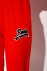 BOSS x Russell Athletic Sweatpants with logo patch