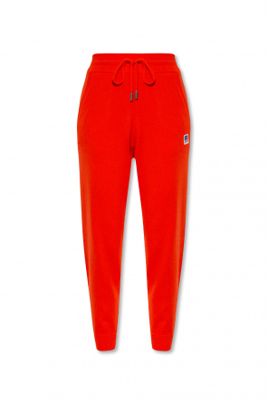 Wool trousers od BOSS x Russell Athletic
