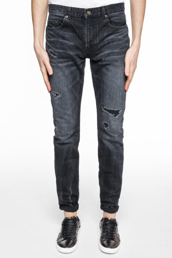 Saint Laurent Denim trousers | Men's Clothing | Vitkac