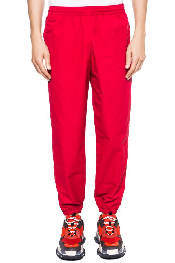 Sweatpants with logo Balenciaga 