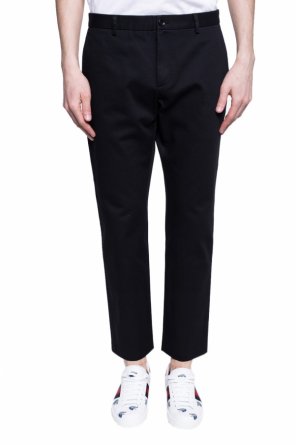 Gucci Logo-stitched trousers