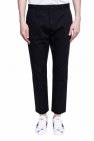 Gucci Logo-stitched Del trousers