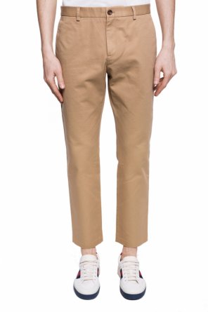 Gucci Logo-stitched trousers