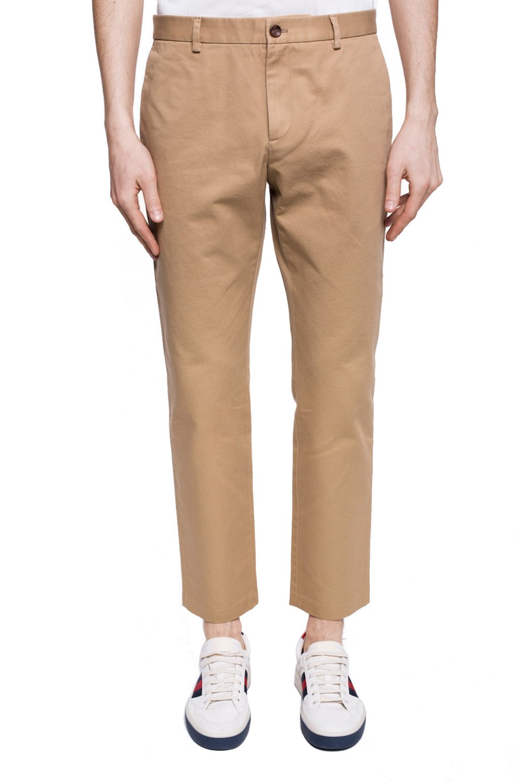 Gucci Logo-stitched trousers