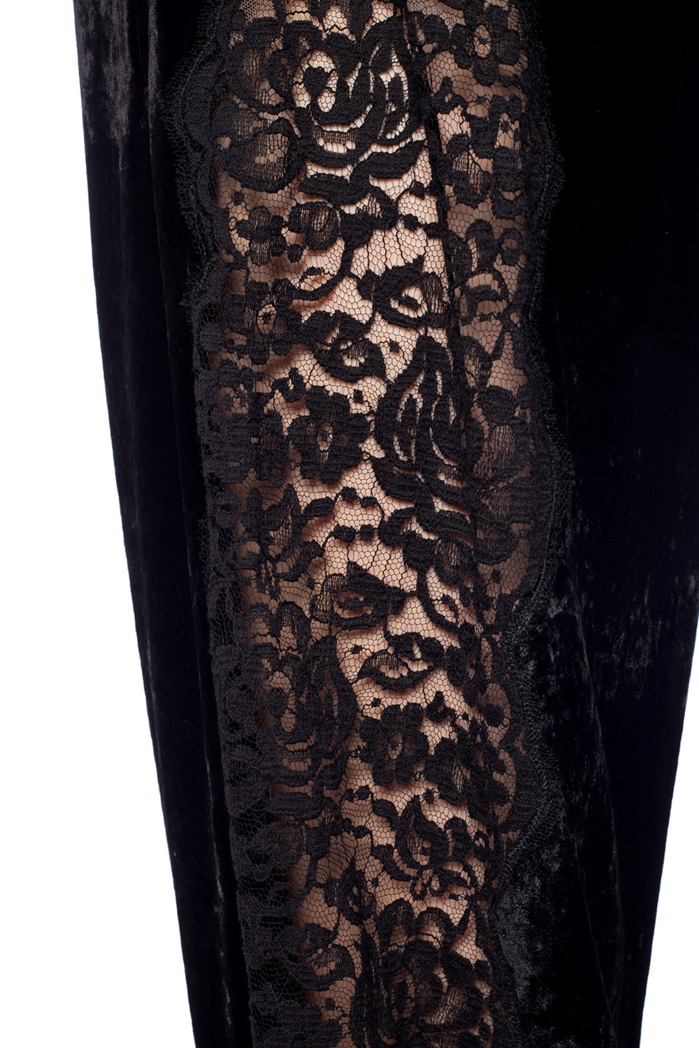 Trousers with lace Stella McCartney 