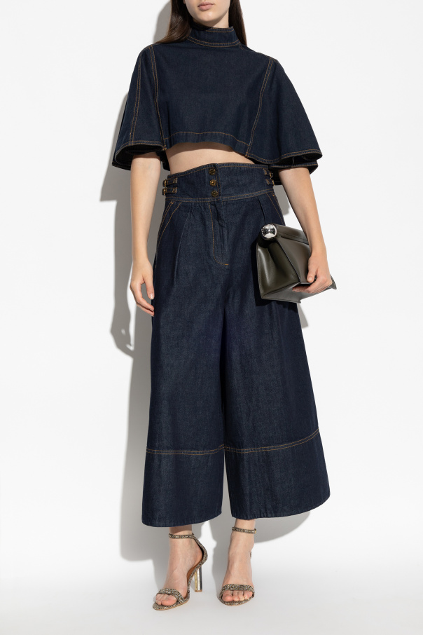 Zimmermann Jeans de pierna ancha