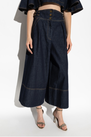 Zimmermann Jeans de pierna ancha