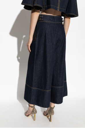 Zimmermann Jeans de pierna ancha