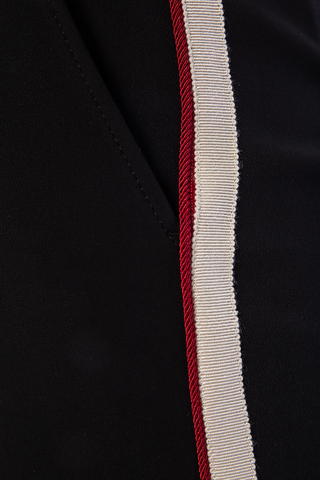 Gucci Side-stripe pants