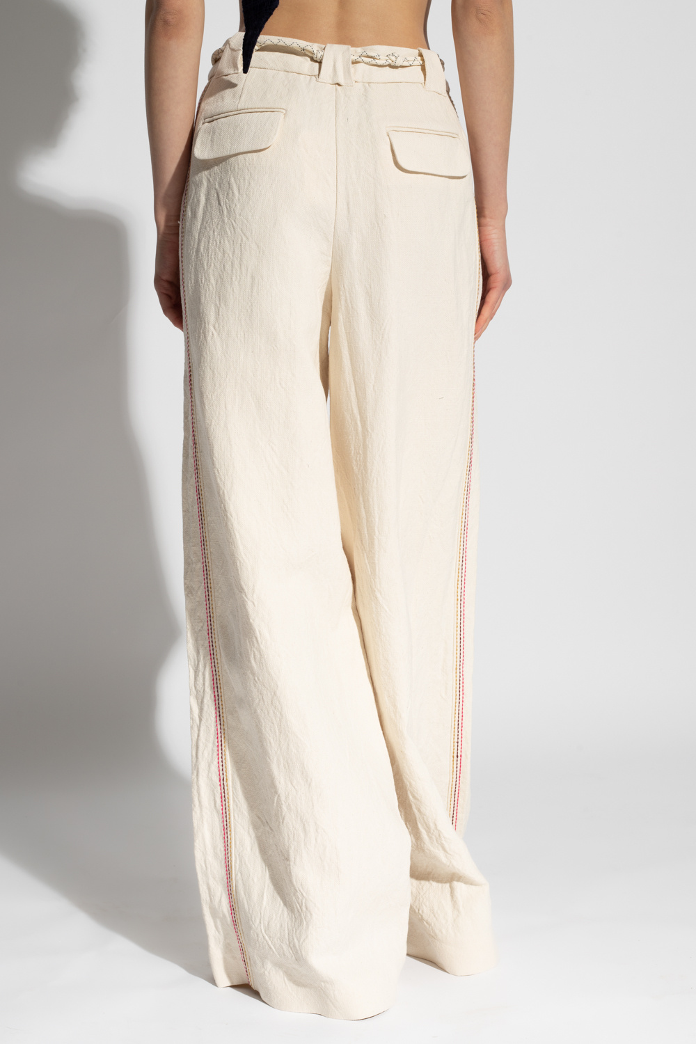 Zimmermann Wide leg gonna trousers