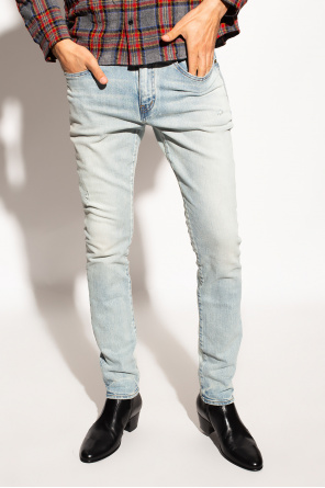 Saint Laurent Distressed jeans