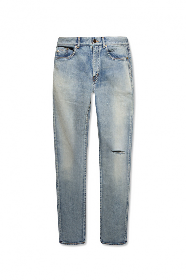 Saint Laurent Stonewashed jeans