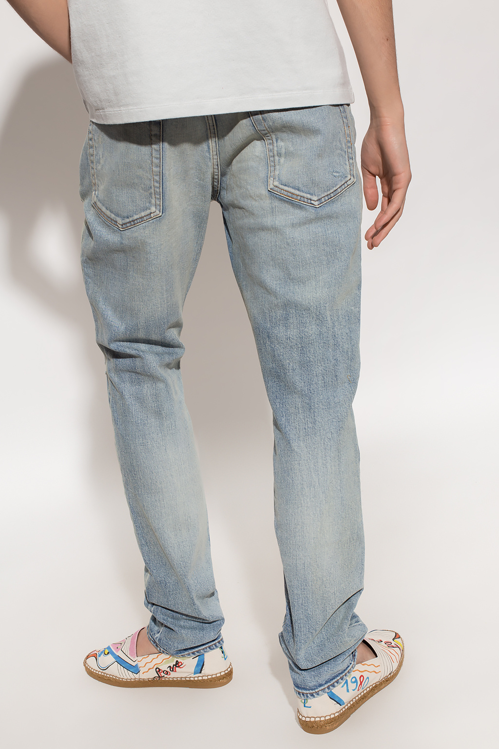 Saint Laurent Stonewashed jeans