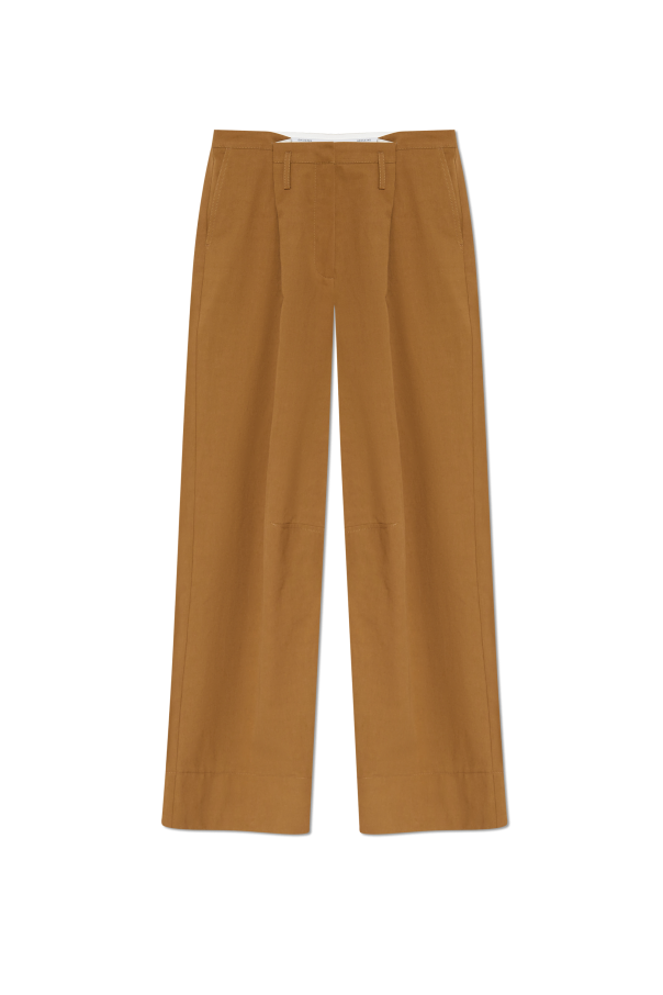 HERSKIND Cotton trousers 'Carl'