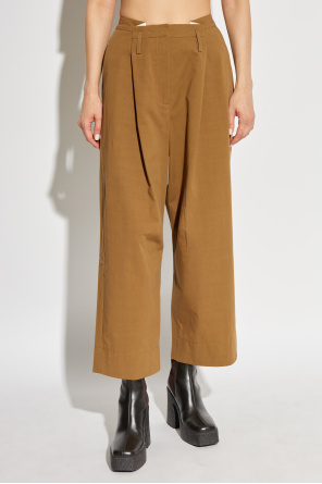 HERSKIND Cotton trousers 'Carl'