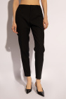 Saint Laurent Pleat-front trousers