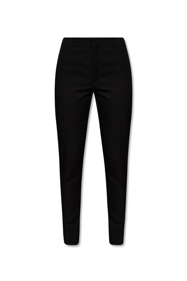 Saint Laurent Moschino trousers with side stripes