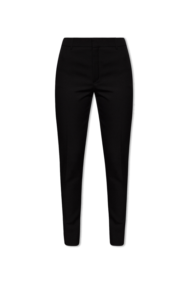 Saint Laurent Trousers with side stripes