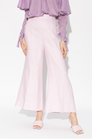 Zimmermann Linen Jersey trousers